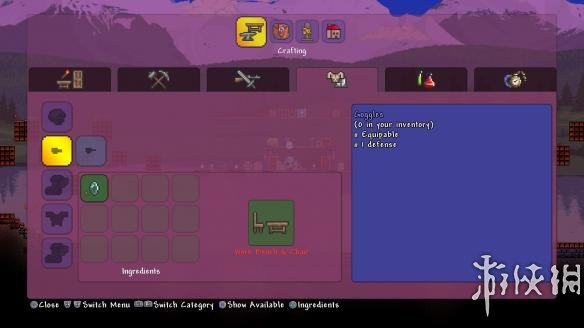 泰拉瑞亚全工作台图文大全 泰拉瑞亚工作台合成表大全