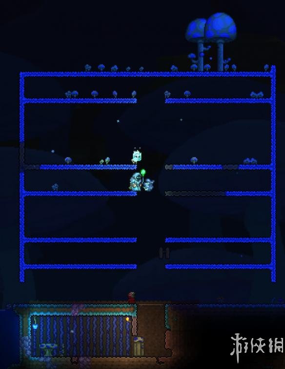 泰拉瑞亚最全新手入门教程 新手开荒流程攻略 第一天