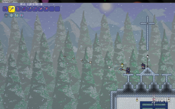 泰拉瑞亚1.3.5新版本道具/装备详细解说 新版本武器详解