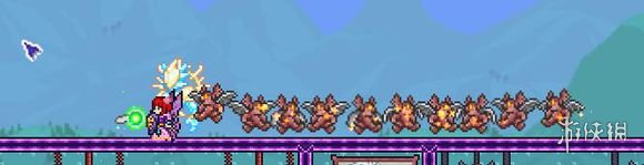 泰拉瑞亚召唤师装备详解 泰拉瑞亚召唤师有哪些装备 蜘蛛魔杖