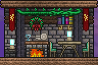 泰拉瑞亚新手建筑教程 泰拉瑞亚建筑设计图分享 挽救火柴盒-墙纸篇1