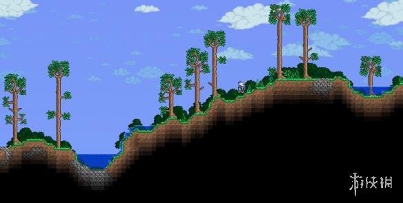 泰拉瑞亚新手建筑教程 泰拉瑞亚建筑设计图分享 挽救火柴盒-墙纸篇1