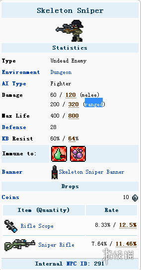 泰拉瑞亚攻击力最高的怪物汇总 攻击力最高的怪物有哪些