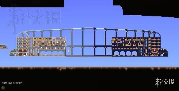 泰拉瑞亚玻璃棚两极温室布局分享(泰拉瑞亚玻璃怎么做 玻璃窖合成表)