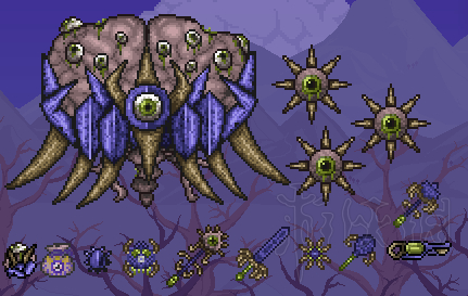 泰拉瑞亚灾厄Mod介绍大全 灾厄Mod物品装备BOSS图文介绍 矿物