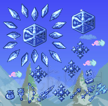 泰拉瑞亚灾厄Mod介绍大全 灾厄Mod物品装备BOSS图文介绍 矿物