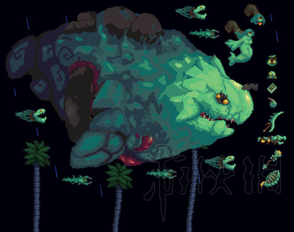 泰拉瑞亚灾厄Mod介绍大全 灾厄Mod物品装备BOSS图文介绍 矿物