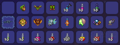 泰拉瑞亚灾厄Mod介绍大全 灾厄Mod物品装备BOSS图文介绍 矿物