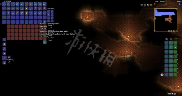 泰拉瑞亚专家模式开荒教程图文攻略 泰拉瑞亚专家模式怎么玩 创建人物地形