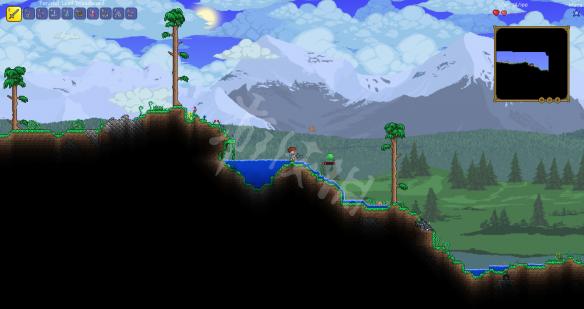 泰拉瑞亚专家模式开荒教程图文攻略 泰拉瑞亚专家模式怎么玩 创建人物地形