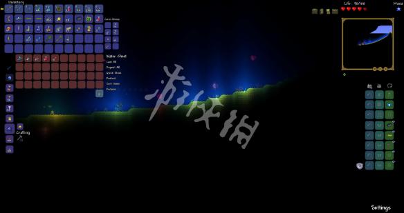 泰拉瑞亚专家模式开荒教程图文攻略 泰拉瑞亚专家模式怎么玩 创建人物地形