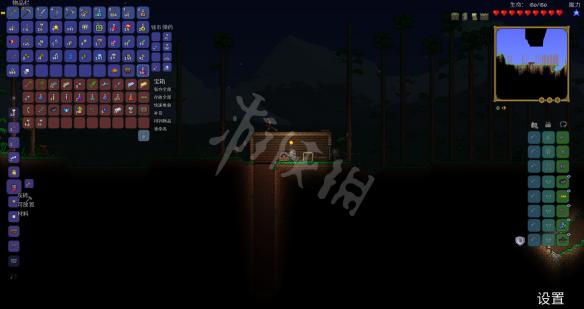 泰拉瑞亚专家模式开荒教程图文攻略 泰拉瑞亚专家模式怎么玩 创建人物地形