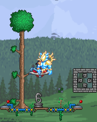 泰拉瑞亚怎么快速收割种植树木 快速收割树木和种植树木技巧