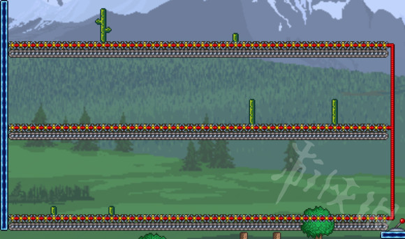 泰拉瑞亚怎么利用bug收割树木 泰拉瑞亚利用bug收割树木技巧