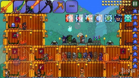 泰拉瑞亚前期攻略分享 泰拉瑞亚新手游戏前期玩法技巧