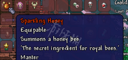 泰拉瑞亚1.4大师模式boss战利品一览 史莱姆王