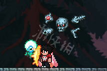 泰拉瑞亚1.4大师模式boss战利品一览 史莱姆王