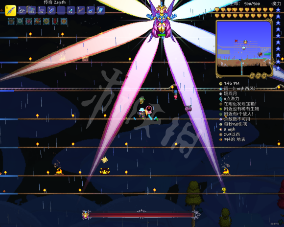 泰拉瑞亚1.4光之女皇怎么过 泰拉瑞亚1.4光之女皇机制介绍