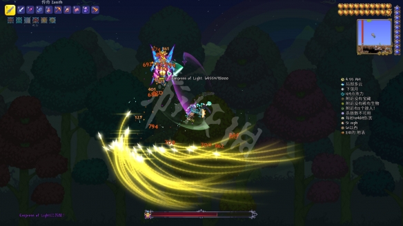 泰拉瑞亚1.4光之女皇怎么打 泰拉瑞亚1.4光之女皇打法心得