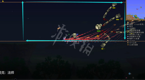 泰拉瑞亚灾厄骷髅王怎么打 泰拉瑞亚灾厄骷髅王打法介绍