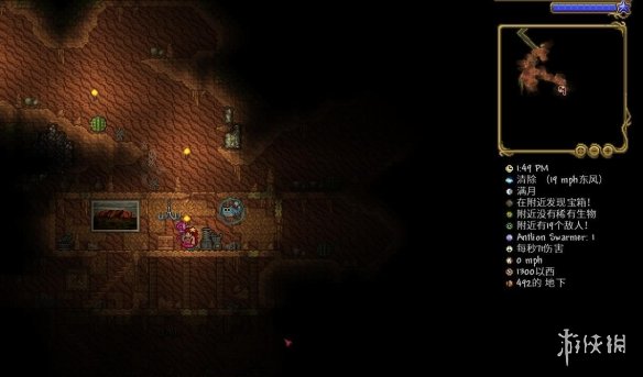 泰拉瑞亚金字塔怎么找 泰拉瑞亚金字塔种子分享