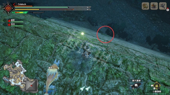 怪物猎人崛起眼镜羽蛇在哪 怪物猎人崛起眼镜羽蛇位置介绍