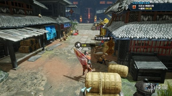 怪物猎人崛起可以对话的npc有哪些 怪物猎人崛起npc位置汇总 神火村踏鞴场前