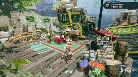 怪物猎人崛起可以对话的npc有哪些 怪物猎人崛起npc位置汇总 神火村踏鞴场前