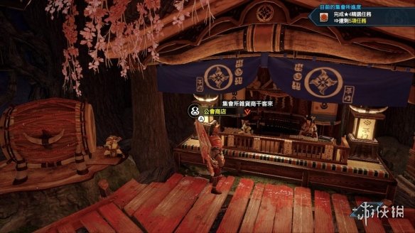 怪物猎人崛起可以对话的npc有哪些 怪物猎人崛起npc位置汇总 神火村踏鞴场前