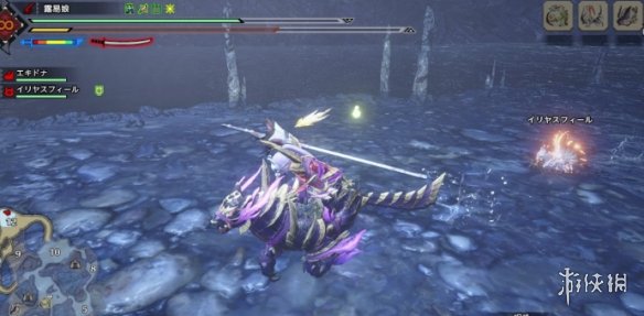 怪物猎人崛起金色不知火乌贼在哪 金色不知火乌贼位置介绍