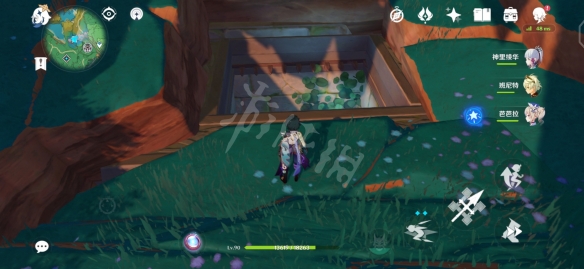 原神稻妻墓碑献花怎么玩 原神稻妻墓碑位置分享