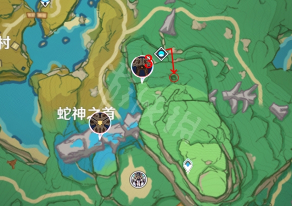 原神遗迹机兵哪里多 原神遗迹机兵位置分享