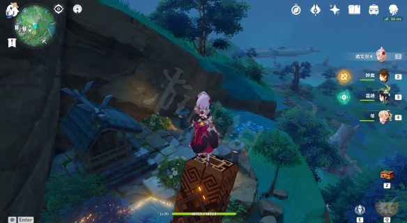 原神荒岛朝圣神龛在哪 原神荒岛朝圣神龛位置分享