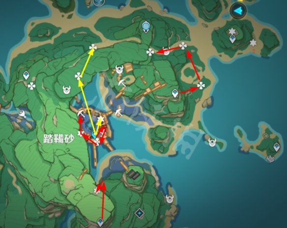 原神稻妻圣遗物狗粮在哪 原神稻妻圣遗物狗粮位置一览