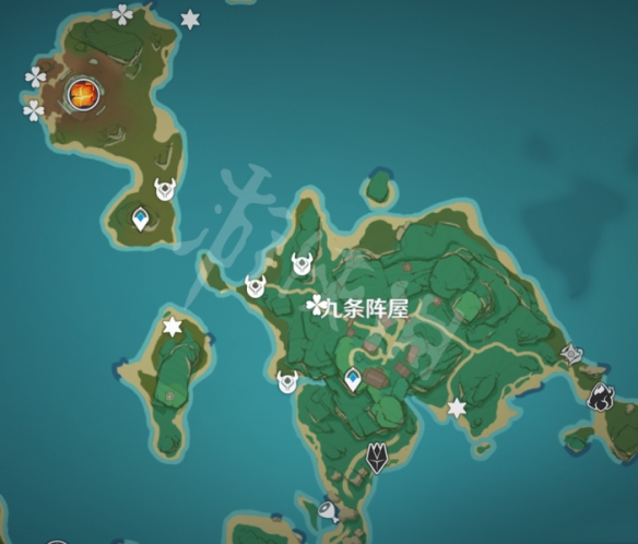 原神稻妻圣遗物狗粮在哪 原神稻妻圣遗物狗粮位置一览