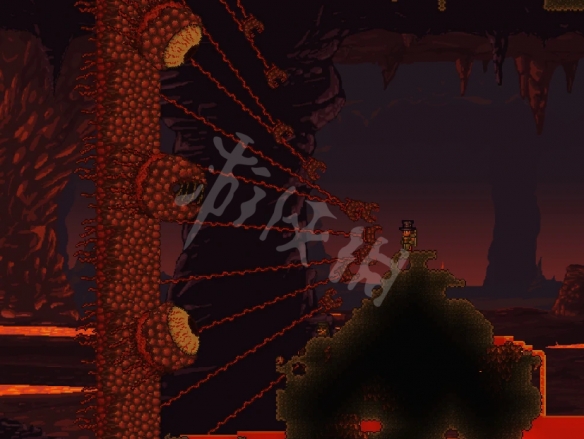 泰拉瑞亚肉山从哪边来 泰拉瑞亚肉山生成方向介绍