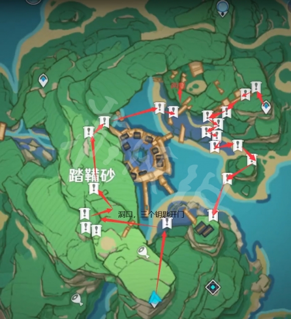 原神鸣草在哪采集 原神鸣草采集路线推荐