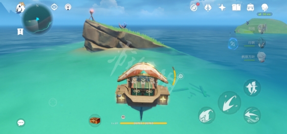 原神稻妻左下角小岛宝箱怎么拿 原神稻妻左下角小岛宝箱拿法