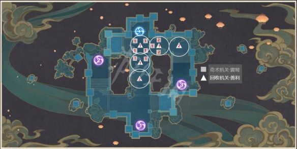原神稻妻机关棋谭第八关怎么玩 原神稻妻机关棋谭难度8玩法