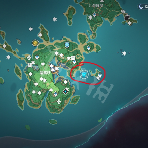 原神鹮巷物语一残页在哪 原神鹮巷物语一位置分享