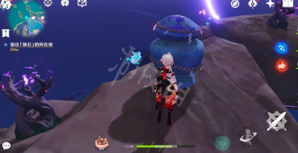 原神清籁逐雷记其三奖励怎么拿 清籁逐雷记其三镇石封印攻略