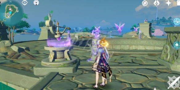 原神池中宅邸解密技巧分享 原神池中宅邸怎么开