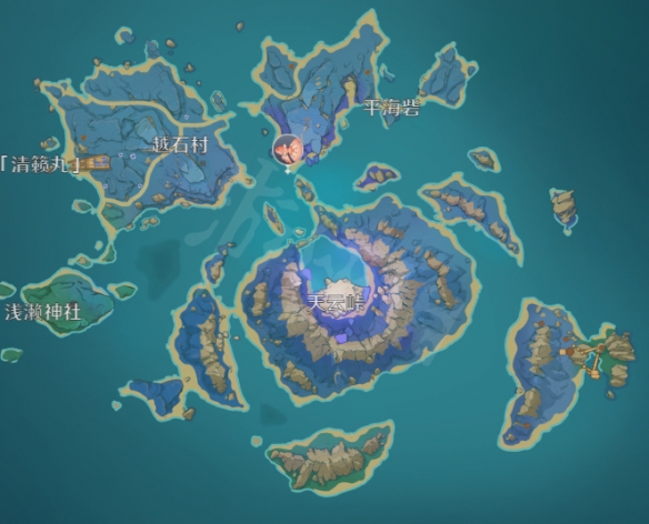 原神花鳉在哪钓 原神花鳉位置一览