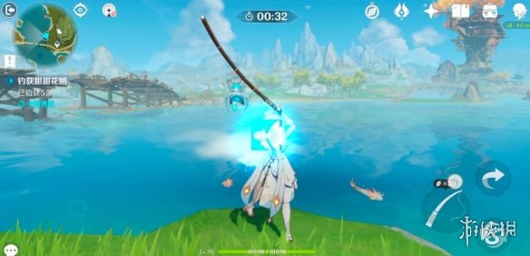 原神月中王国快速钓鱼技巧 原神月中王国钓鱼有什么技巧