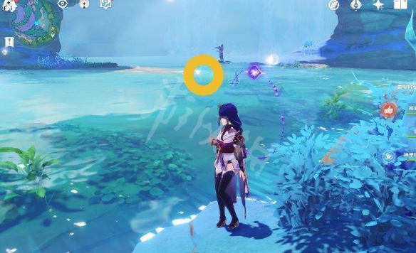 原神海祗岛仙灵位置一览 原神海祗岛仙灵在哪