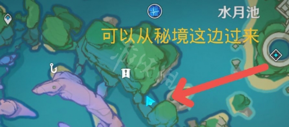 原神海祗岛仙灵位置一览 原神海祗岛仙灵在哪