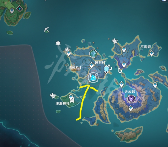 原神清籁旧忆怎么拍照 原神清籁旧忆拍照位置分享