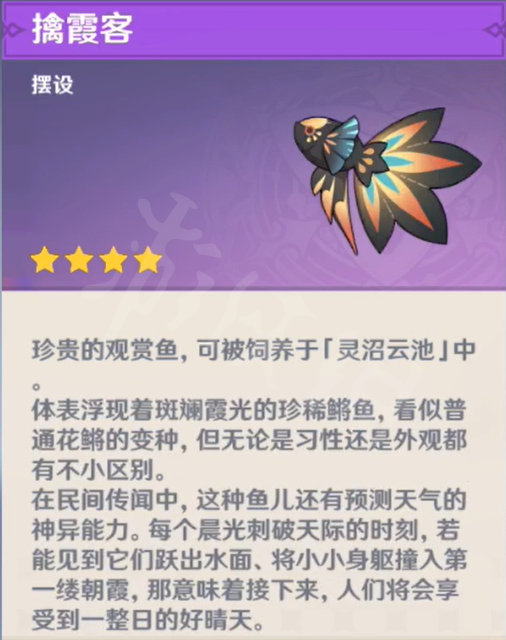 原神特殊鱼种有哪些 原神全特殊鱼种一览