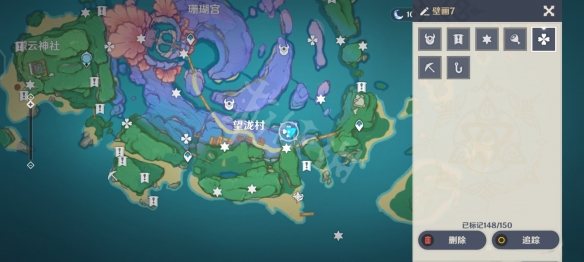 原神稻妻壁画任务怎么玩 原神稻妻壁画解密玩法一览