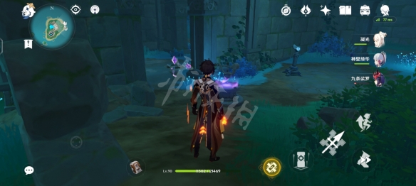 原神水月池解密继电石怎么放 原神水月池继电石摆放位置分享